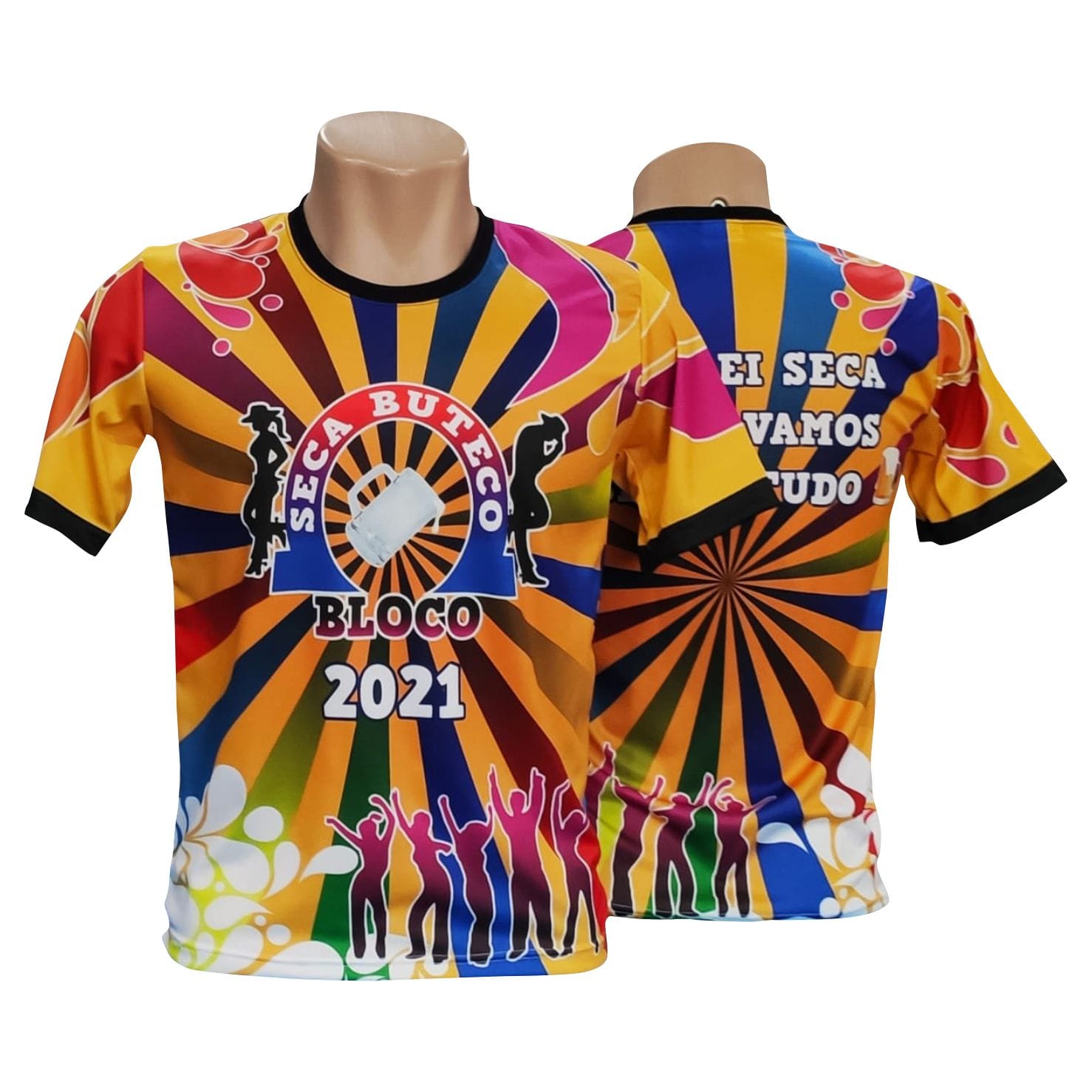 ABADÁ CAMISA SUBLIMAÇÃO TOTAL