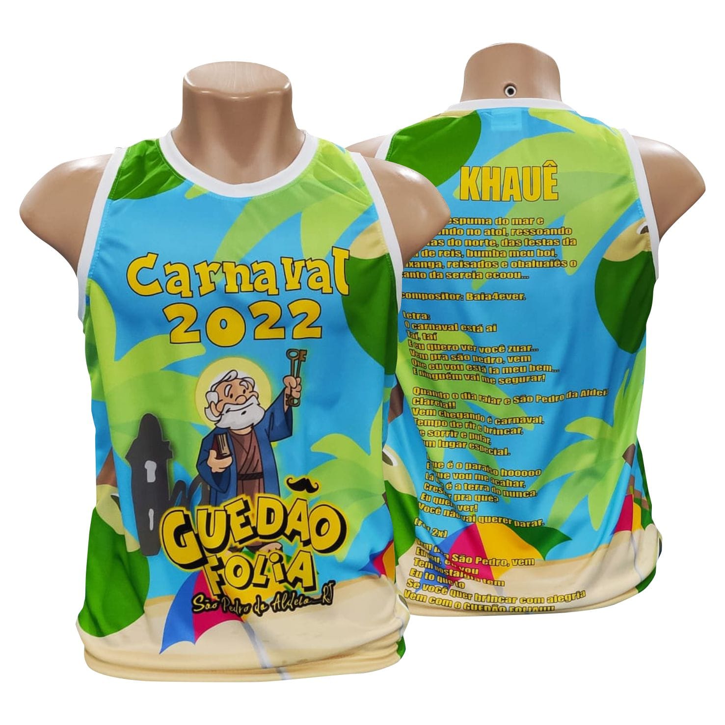 ABADÁ REGATA SUBLIMAÇÃO TOTAL