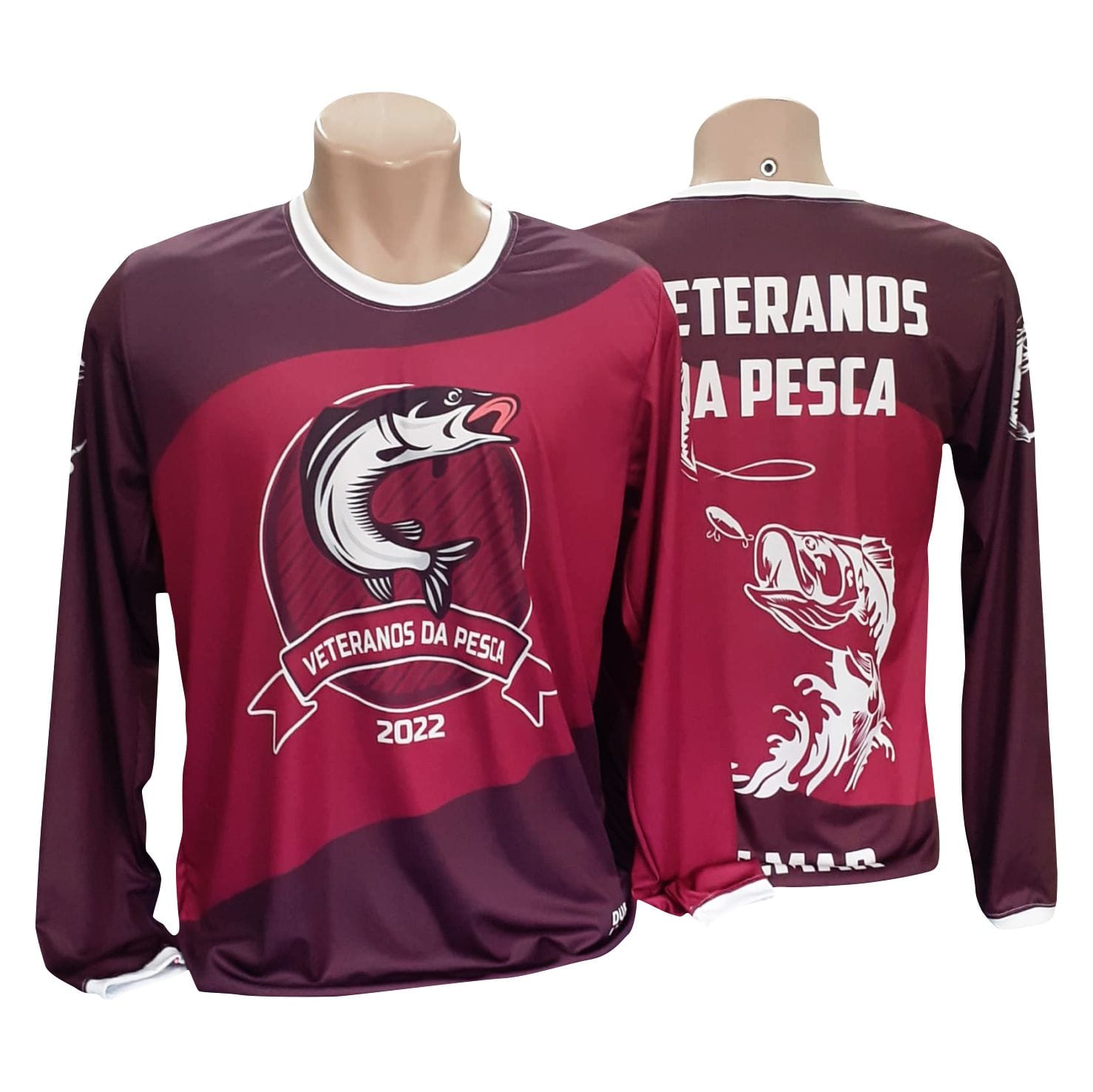 CAMISA MANGA LONGA SUBLIMAÇÃO TOTAL