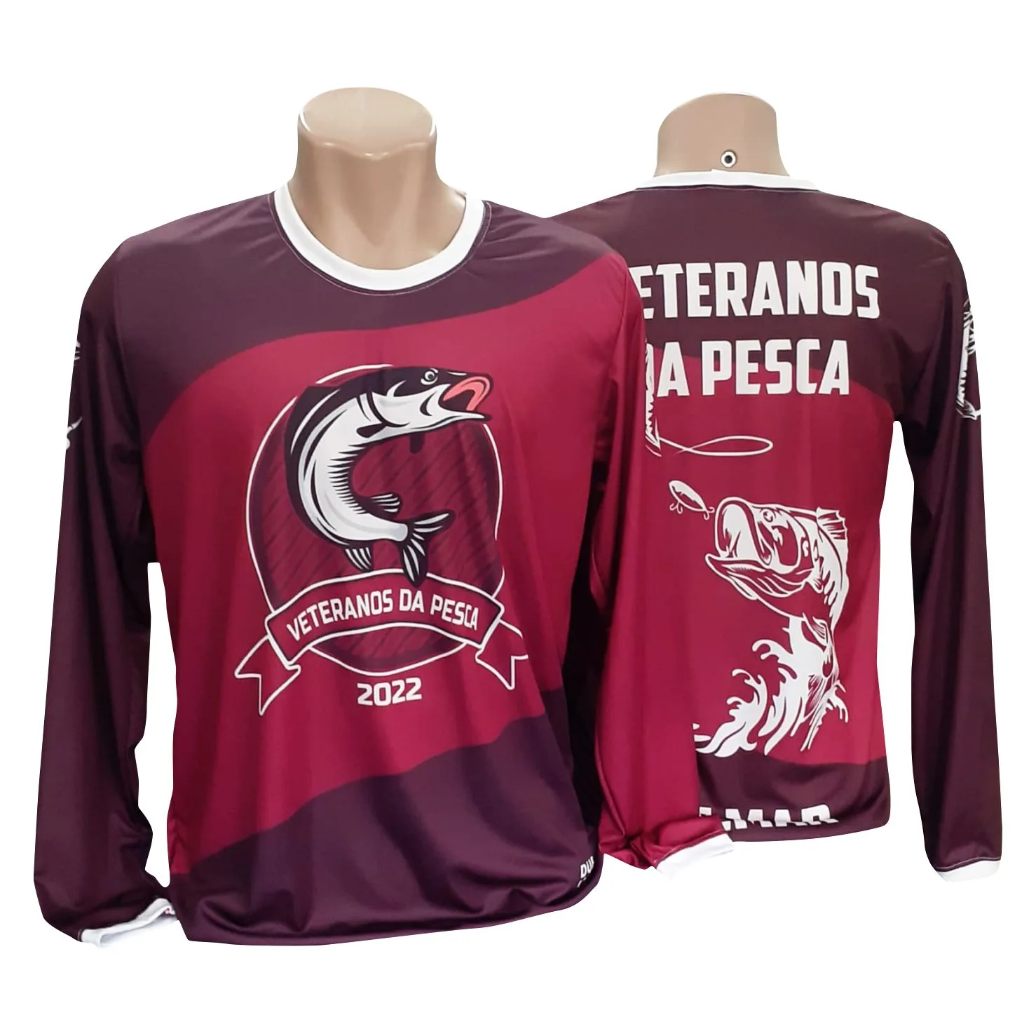 CAMISA MANGA LONGA SUBLIMAÇÃO TOTAL