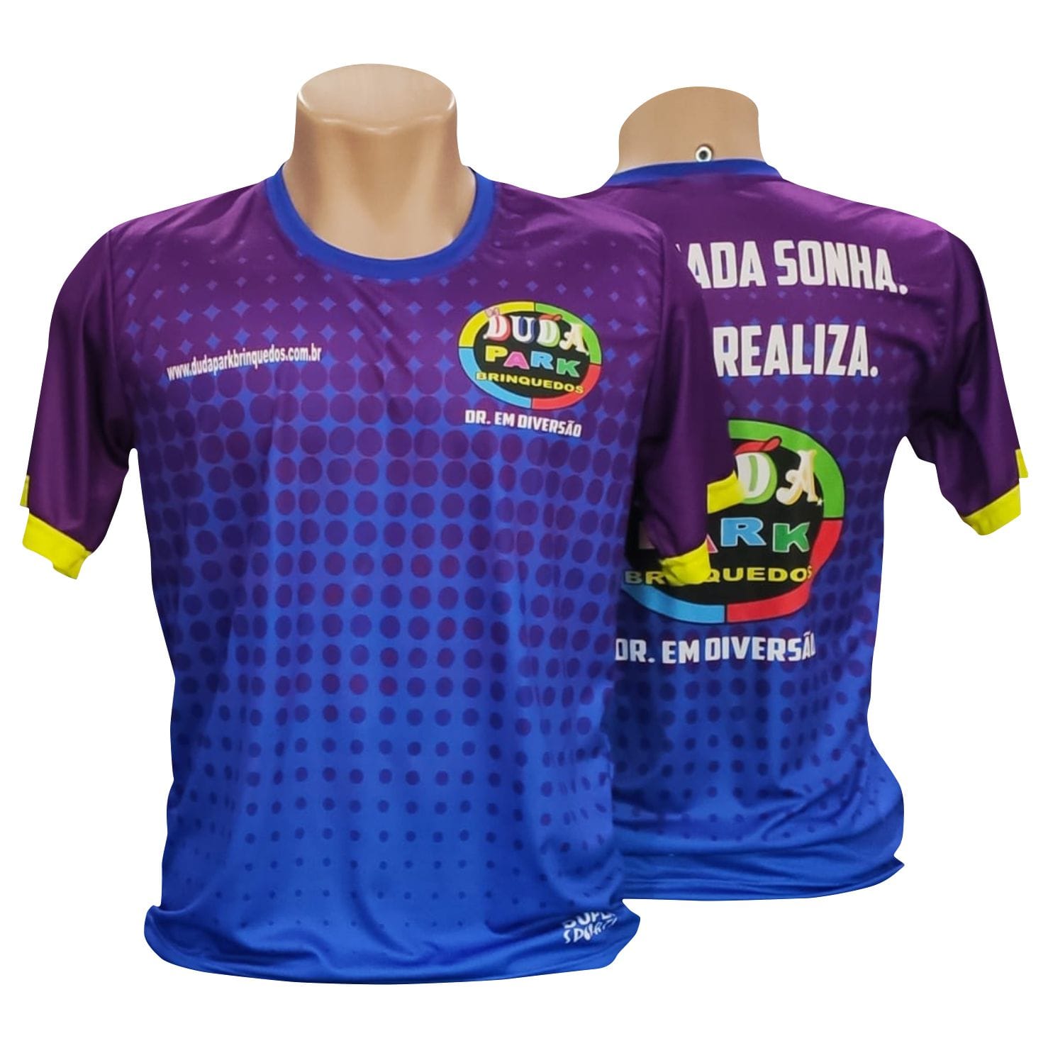 CAMISA MANGA SUBLIMAÇÃO TOTAL 3