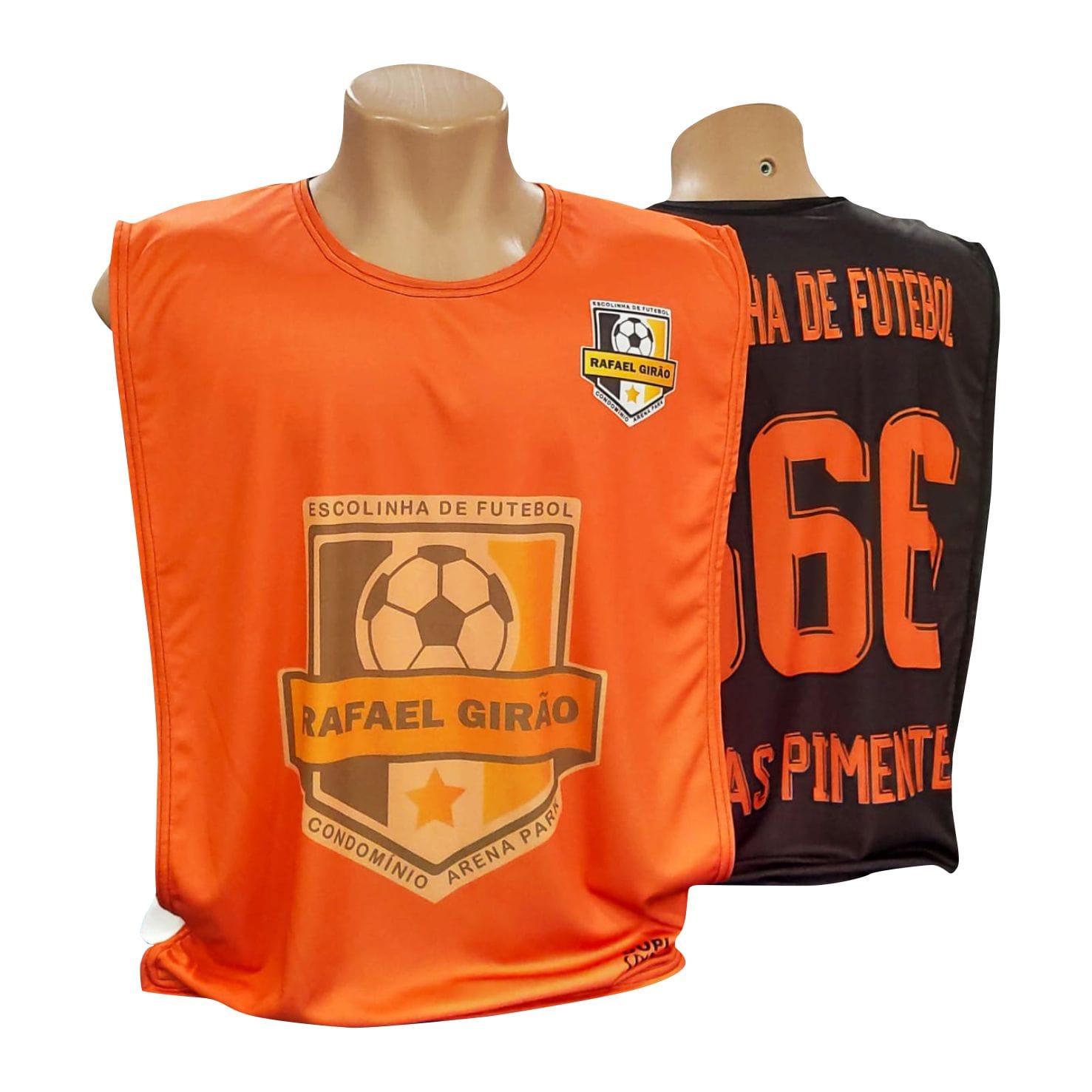 COLETE DUPLA FACE SUBLIMAÇÃO TOTAL 2