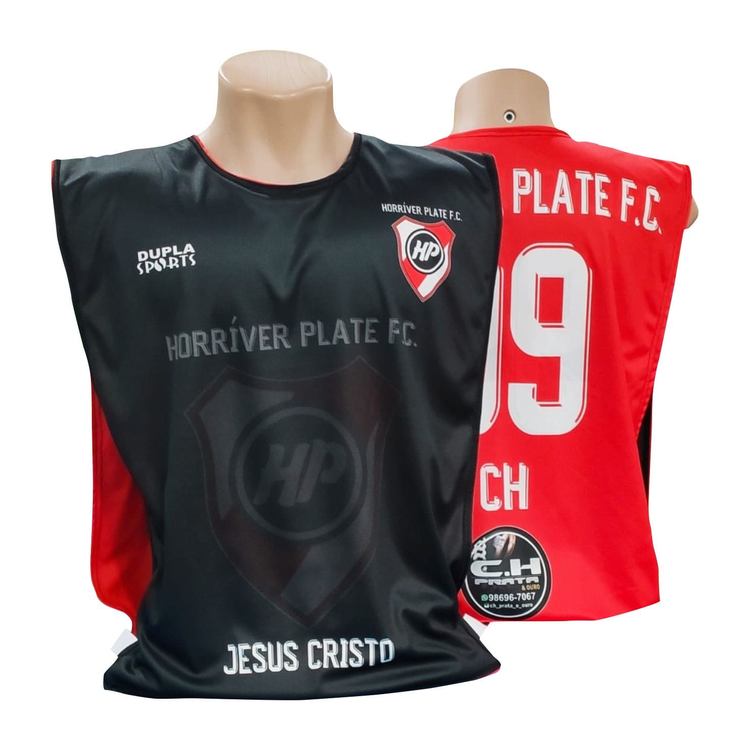 COLETE DUPLA FACE SUBLIMAÇÃO TOTAL