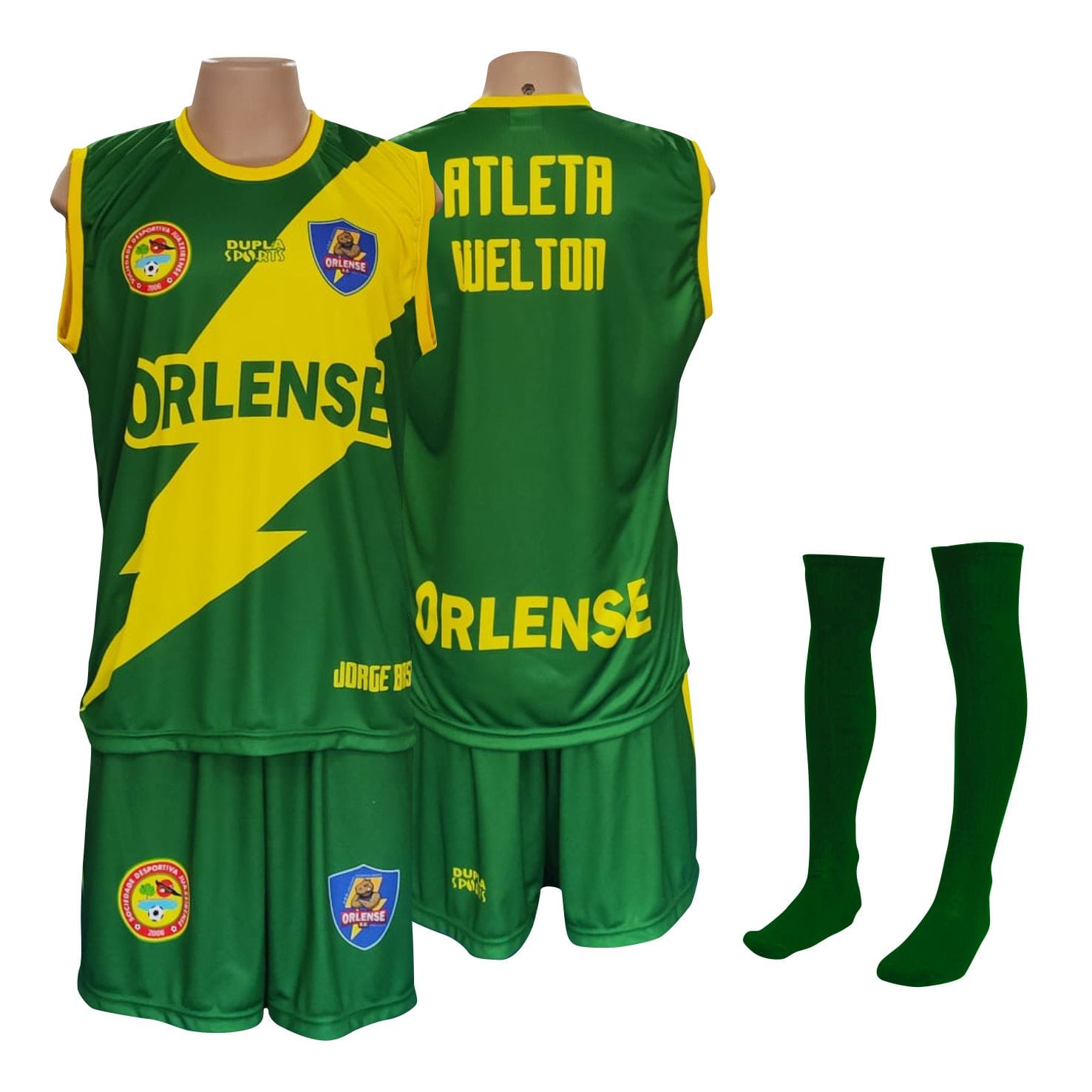 UNIFORME COMPLETO MACHÃO 2