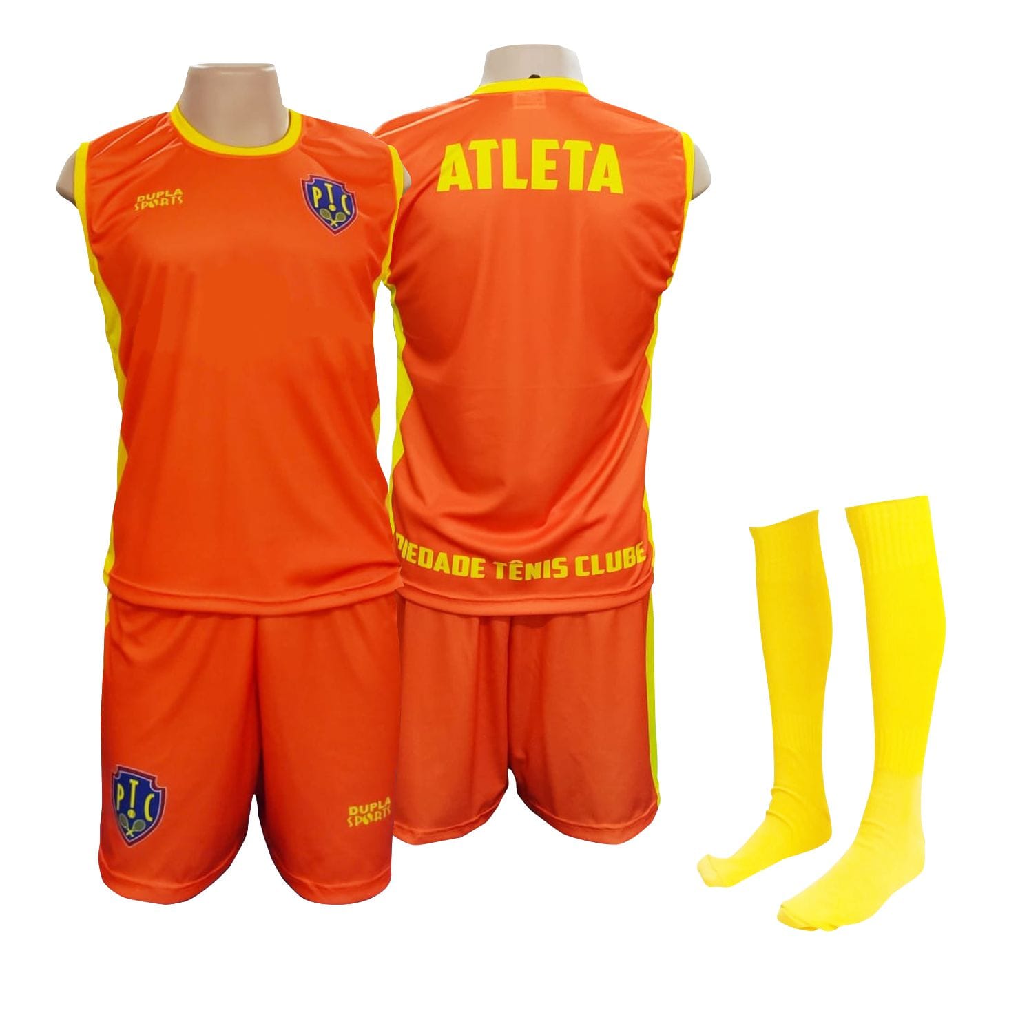 UNIFORME COMPLETO MACHÃO