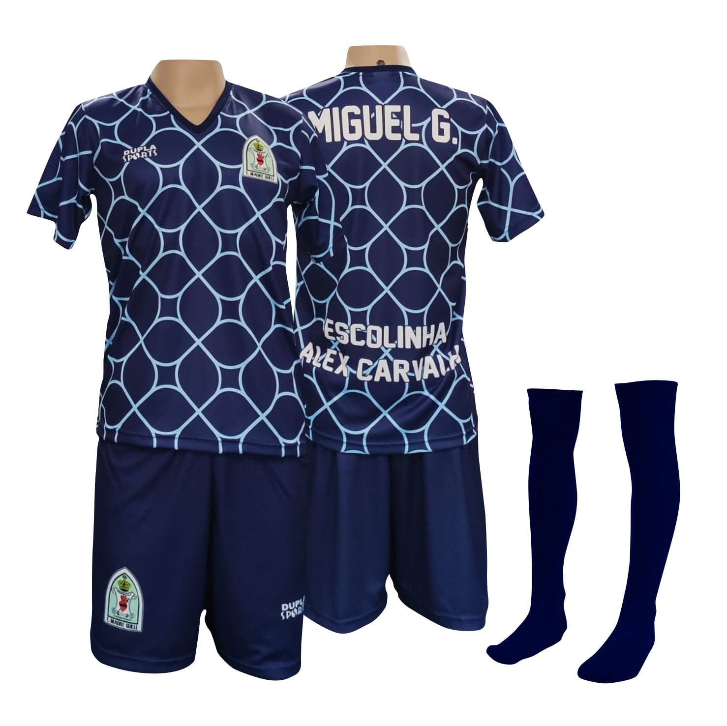 UNIFORME COMPLETO MANGA