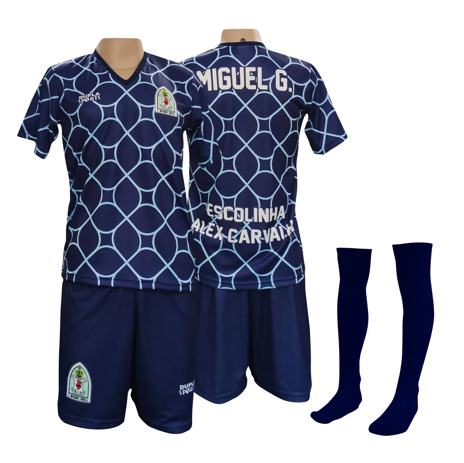 UNIFORME COMPLETO MANGA