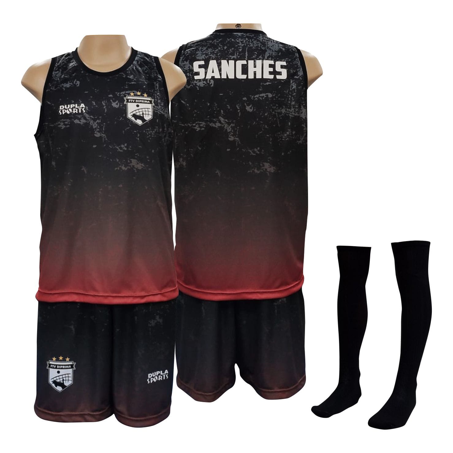 UNIFORME COMPLETO REGATA