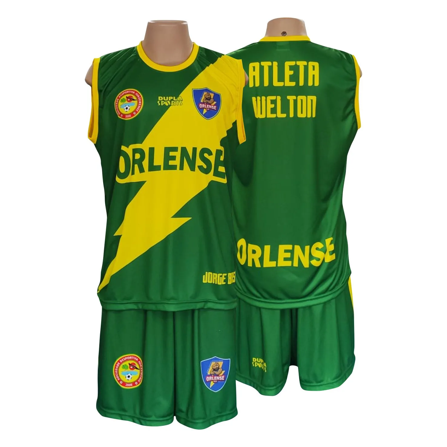 UNIFORME MACHÃO 3
